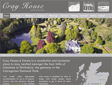 Tablet Screenshot of crayhouse.co.uk